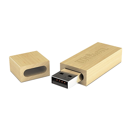 USB-sticks, hout